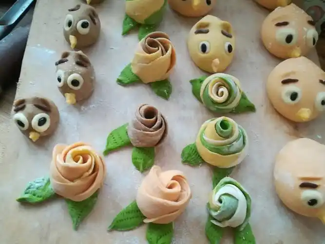 159花式面点制作!