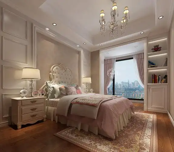 【浩天装饰】新华天安阁280平简欧风格案例赏析