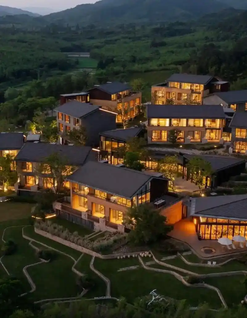 莫干溪谷度假酒店.莫干山莫干溪谷度假酒店,暑期锁定这家酒店, - 抖音
