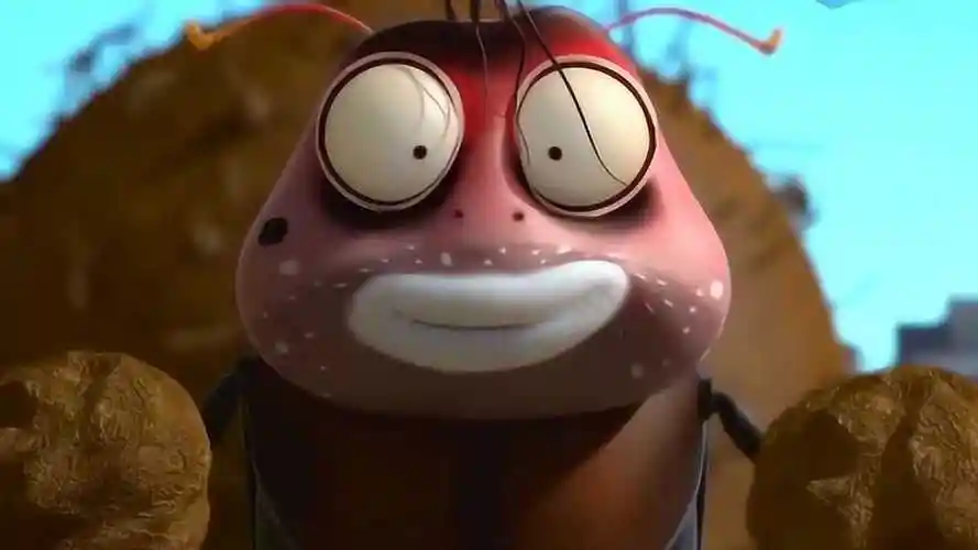 爆笑虫子屎壳郎这次终于把粪球埋了想不到结局却是这样