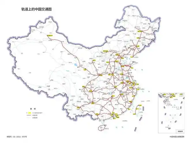 中国高铁地图_运营_铁路_规划