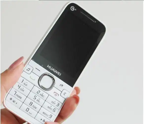 huawei/华为 c5735直板数字按键电信版 移动学生男女款 黑色【电信版