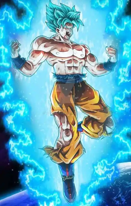 龙珠图集:永不言弃的奋斗,卡卡罗特的正常之路_手机搜狐网