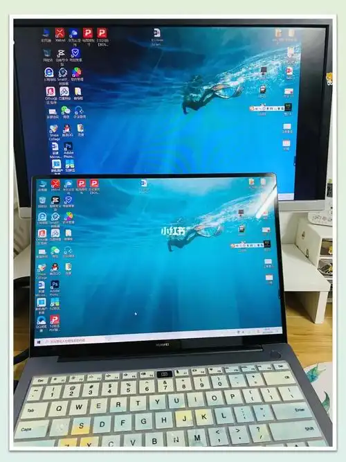 不管学习还是工作,一个电脑一个屏幕总感觉不方便,其实只要一根连接线