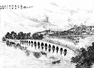 孔桥简笔画颐和园的一角简笔画视频颐和园景点的简笔画颐和园简笔画