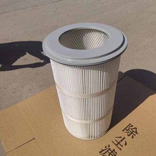 定制工厂除尘滤筒滑盖下翻沿粉尘滤筒钢厂电厂通用脉冲除尘滤筒 325*