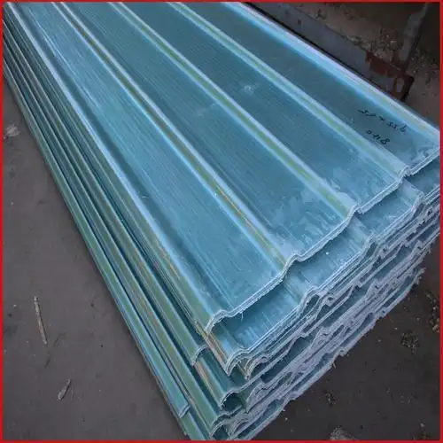 5毫米树脂透明采光瓦玻璃钢防腐屋面板在选择玻璃钢