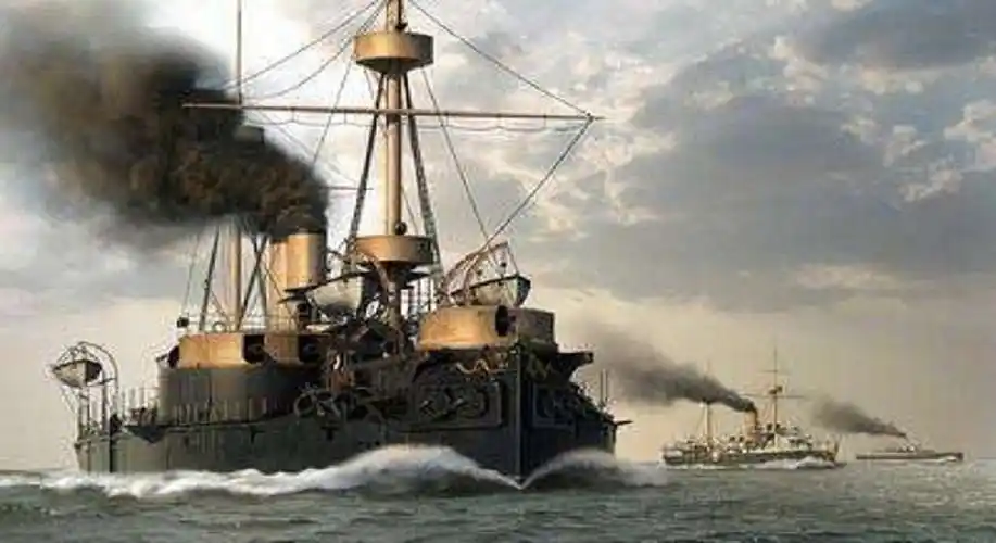 历史上的定远舰这个曾经的亚洲第一巨舰重新解读它