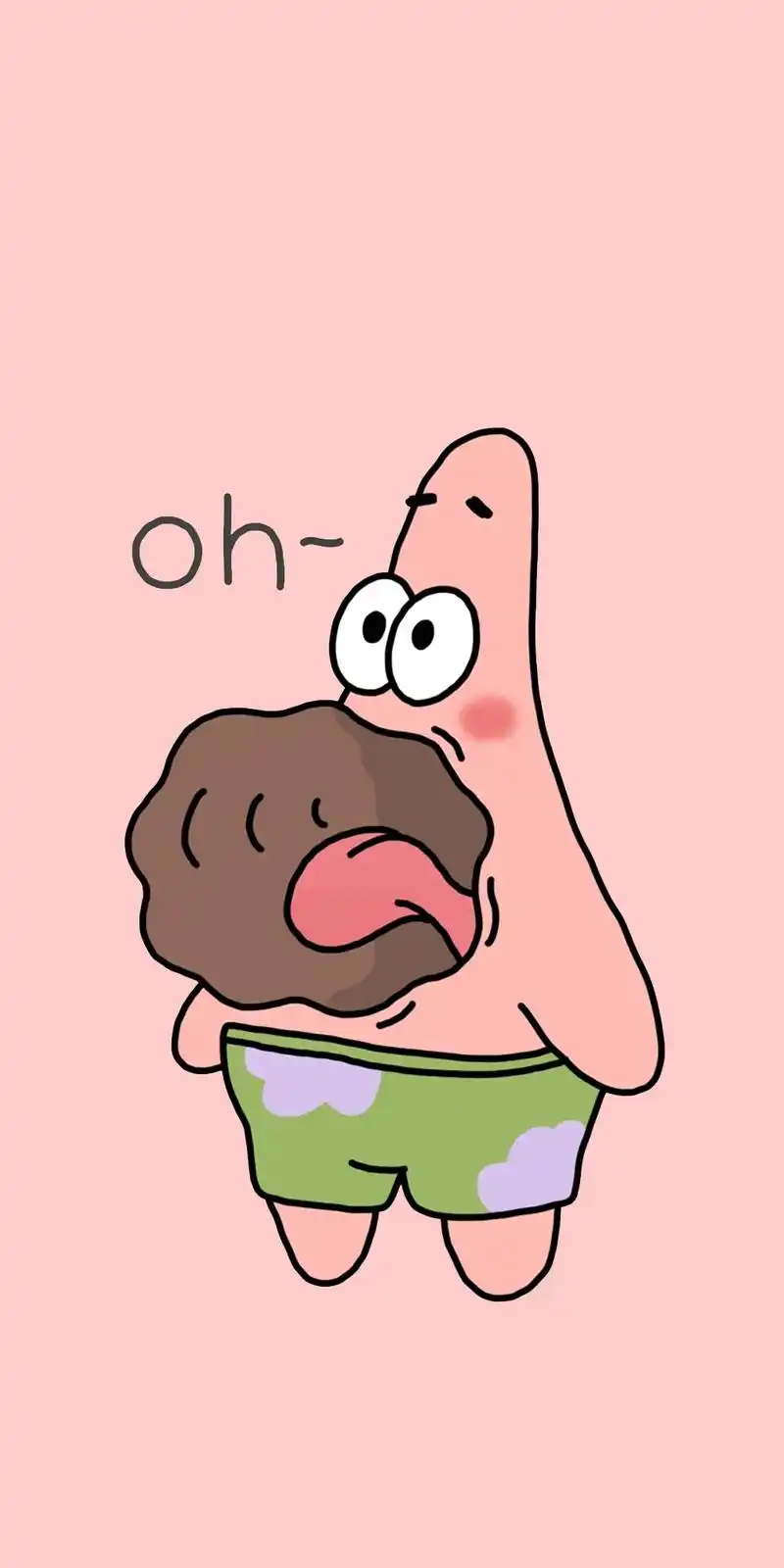 傻傻又可爱的派大星,爱了爱了#壁纸 #动画片 #派大星 #卡 - 抖音