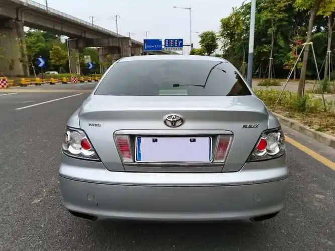 【深圳】2006年9月 丰田 锐志 2005款 2.5 手自一体 手自一体