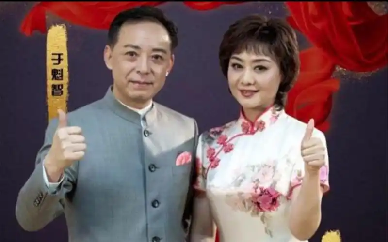 鲤鱼京歌蝶恋于魁智李胜素2021山东新年戏曲晚会现场实拍