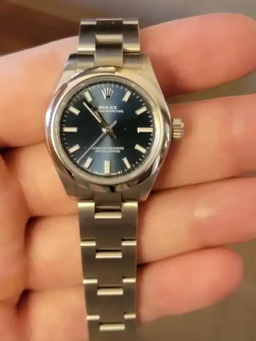 劳力士蚝式恒动女款