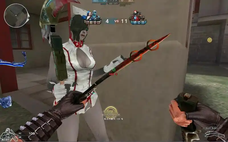 当时空猎手出现在了cf单机会不会嗝屁?