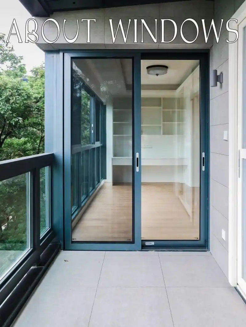 装修分享|双阳台隔断门如何选择 新家现在就差一些软装啦 我就先来