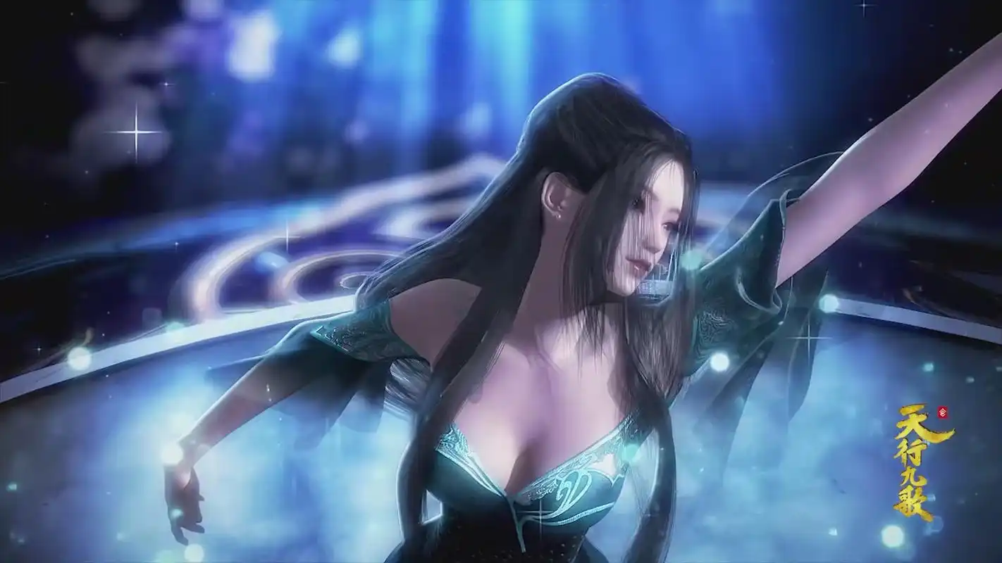 天行九歌:焰灵姬是真的美,可以说是秦时明月系列第一美女!