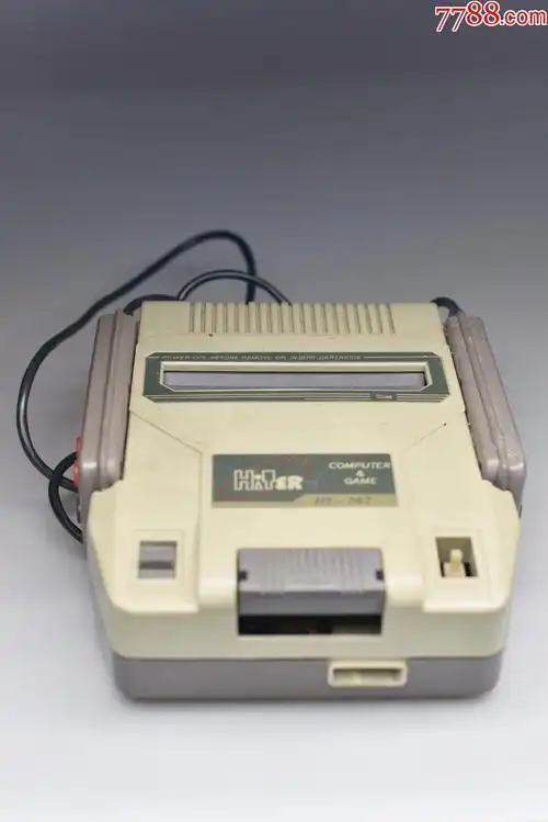 90年代怀旧收藏hiter游戏机老式家用电视怀旧fc双人手柄插卡红白