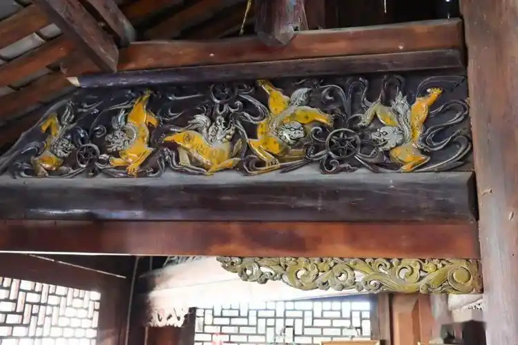 傣族古建筑奘房