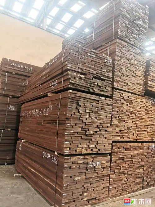 非洲鸡翅木烘干板材