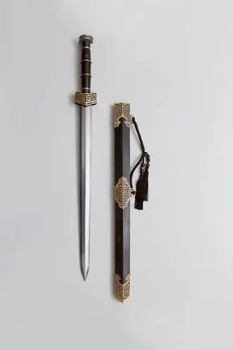 楚王剑西楚霸王项羽剑嵩山宝剑全手工制作宝刀龙泉刀剑汉剑创意礼品