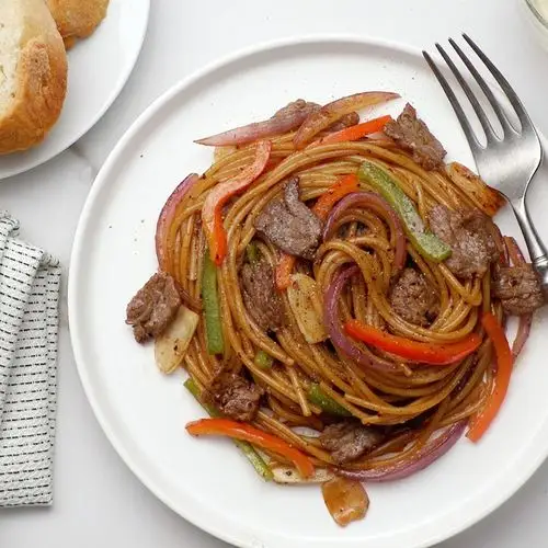 黑椒牛肉意面的做法