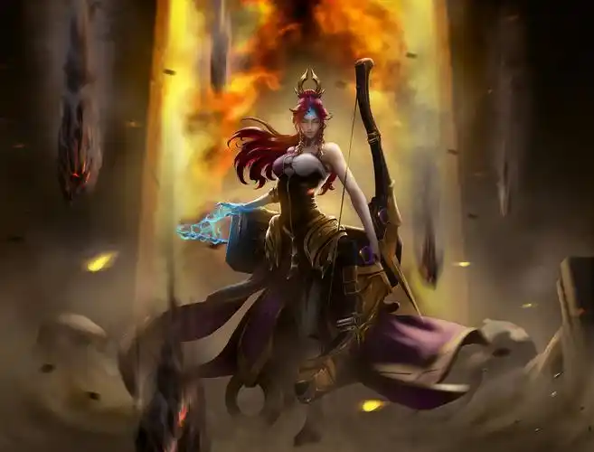 王者荣耀伽罗同人