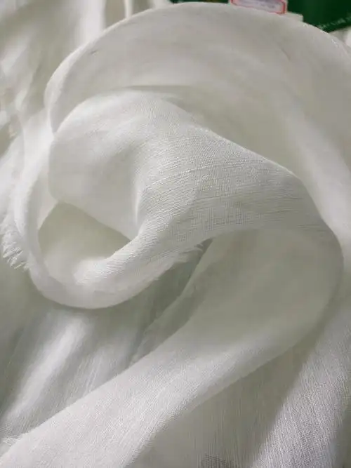 丝麻建宏绉 丝麻 真丝麻