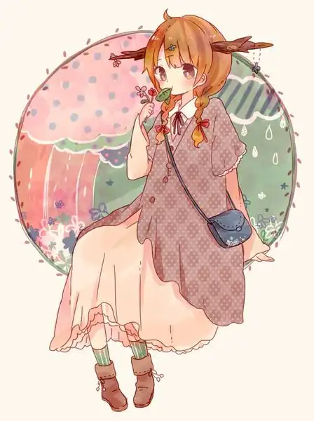 少女 封面 头像 人物 p站 二次元 壁纸 原创 水手服 意境 森系 唯美