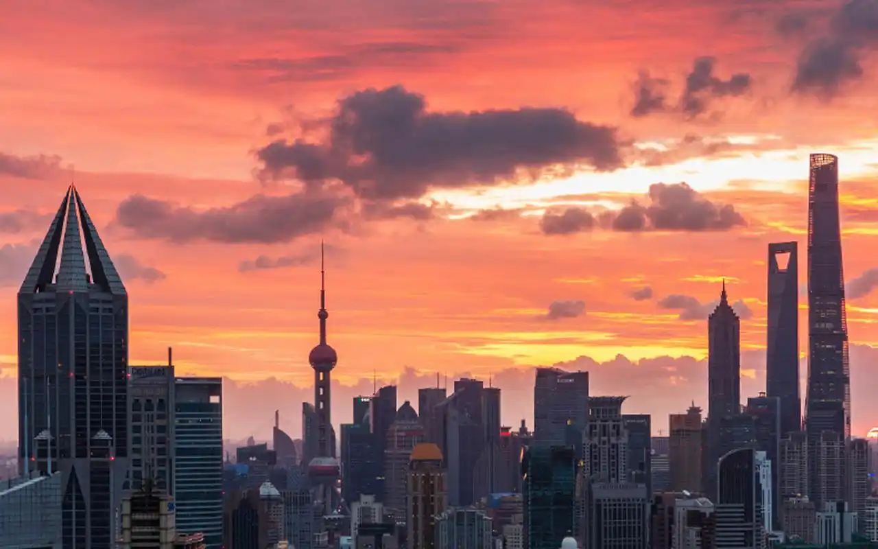 魔都上海城市风景图片电脑壁纸高清大图预览1920x1200_风景壁纸下载