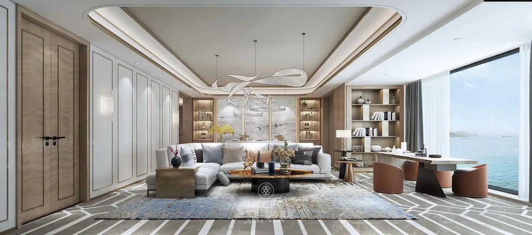 不要你觉得我要我觉得喜欢的现代轻奢风格