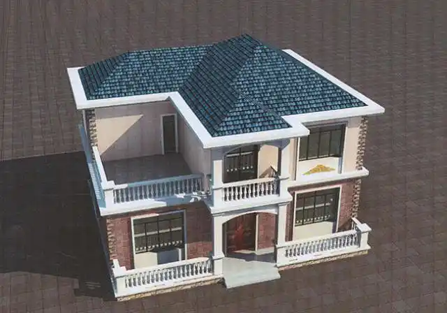 农村最实用的二层房