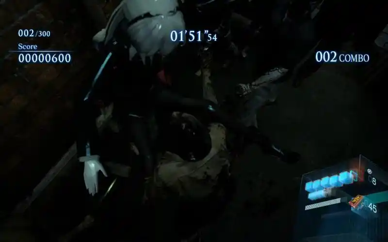 生化危机6制服弱音被丧尸撕扯