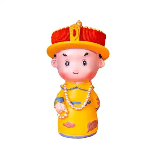 烘焙蛋糕装饰父皇大人生日皇上皇上皇皇后摆件节日装扮用品