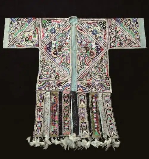 每日一物贵州苗族百鸟衣