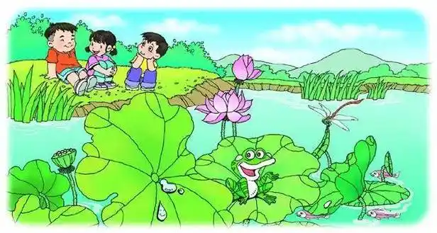 最新部编版一年级下册语文看图写话汇总(夏天趣事 夏季花朵),给孩子