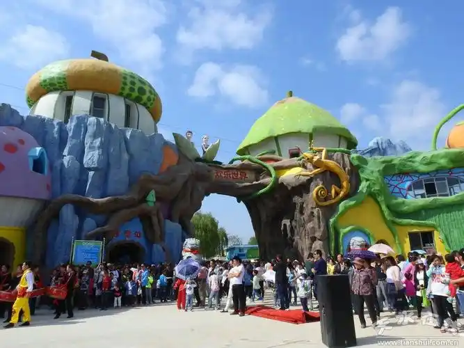 天水金龙山文化旅游园5月1日盛大开业(组图)