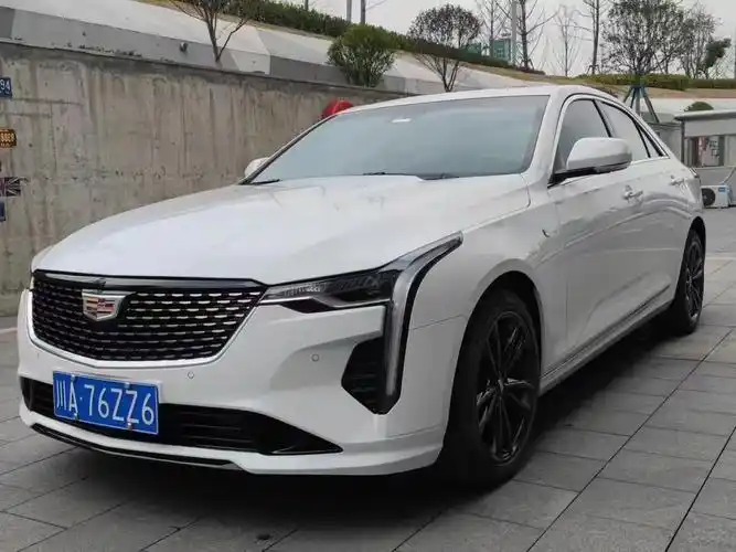 凯迪拉克 ct4  2021款 28t 风尚型图片