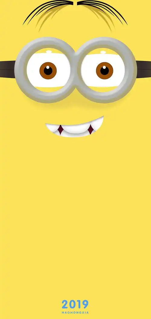 小黄人壁纸锁屏壁纸
