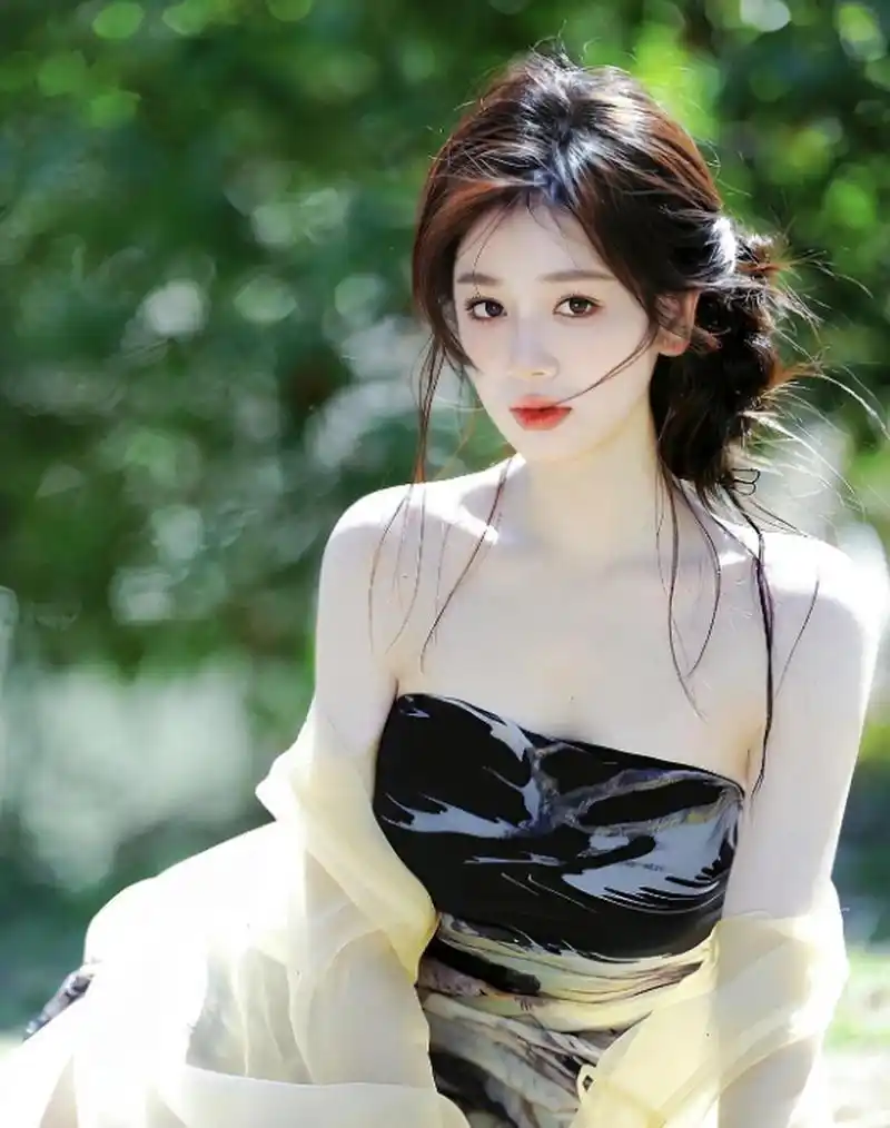 佳人回眸百媚生!穿的好看怎么会不好看