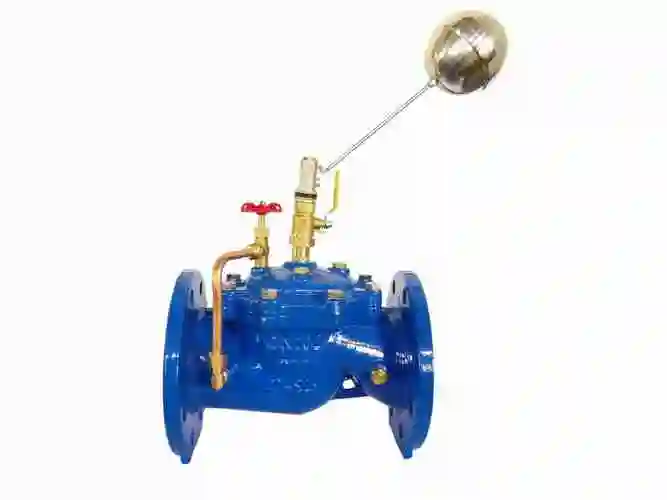 上海厂家供应优质100x遥控浮球阀球铁材质