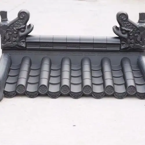 新款一体仿古瓦徽派仿古瓦省工省力外墙檐口瓦批发产地货源