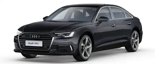 价格与现款同步,外观设计偏向运动,2022款"奥迪a6"价格曝光