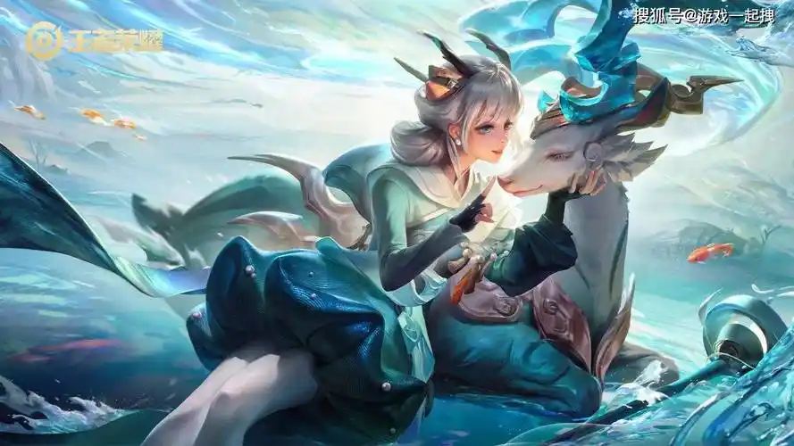 原创貂蝉星传说亮相瑶典藏需1888点券还有杨戬皮肤免费领