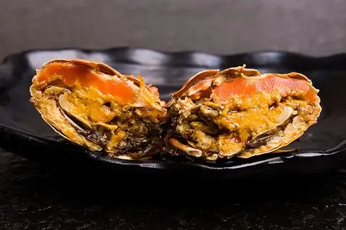 蟹黄秋日心头痒