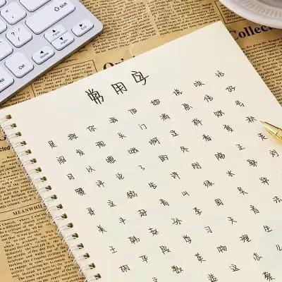 桑桑原耽耽美字帖奶酪中学生女生字体漂亮练字楷书钢笔硬笔书法练字本