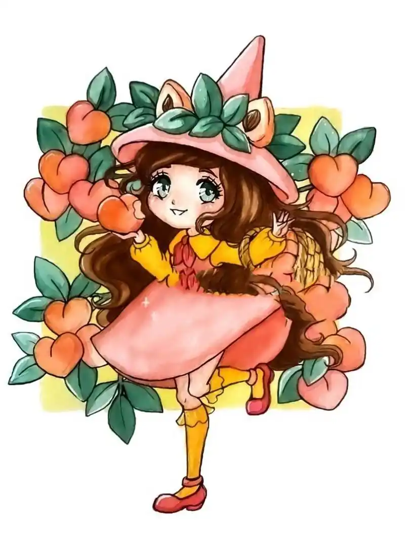 马克笔动漫卡通人物画90张 马克笔动漫卡通!