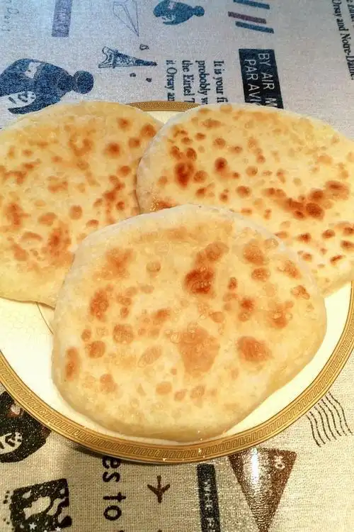 妩媚蝶恋830做的家常糖饼