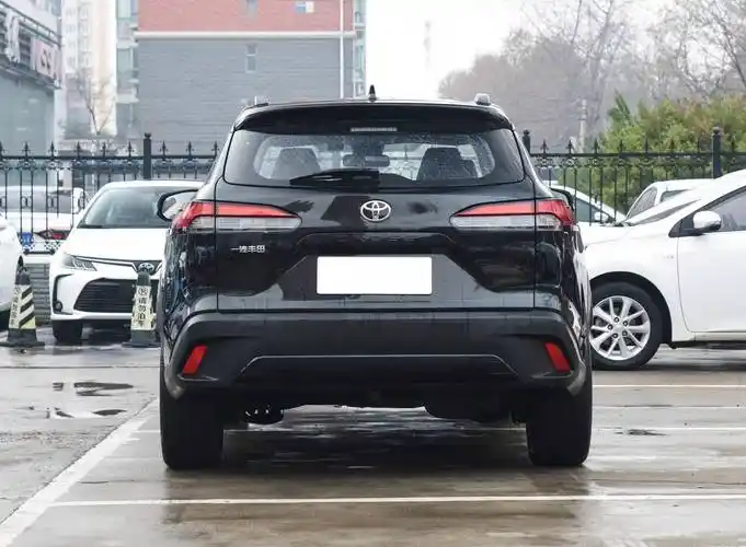 一汽丰田最便宜的suv,12.98万起,卡罗拉锐放选这个配置车型最好