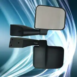 棚车倒车镜三轮车后视镜封闭摩托车宗申电动车篷车福田五星反光镜