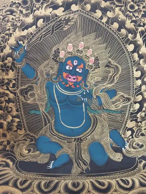 不动明王属相鸡的本命佛