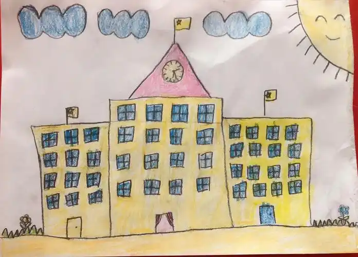 东方家园幼儿园幼小衔接——孩子眼中的小学